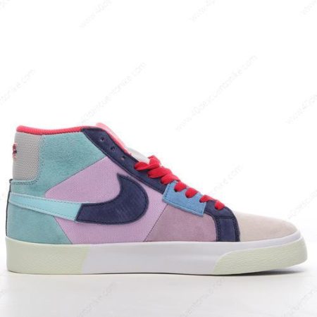 Zapatos Nike Blazer Mid ‘Púrpura Azul Blanco’ Hombre/Femenino DA8854-500