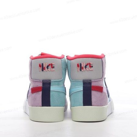 Zapatos Nike Blazer Mid ‘Púrpura Azul Blanco’ Hombre/Femenino DA8854-500