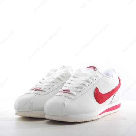 Zapatos Nike Cortez Basic ‘Blanco Rojo’ Hombre/Femenino 819719-101