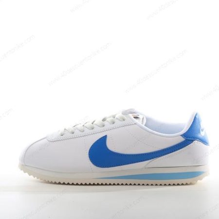 Zapatos Nike Cortez ‘Blanco Azul’ Hombre/Femenino DN1791-102