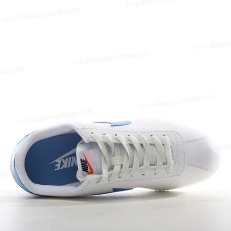 Zapatos Nike Cortez ‘Blanco Azul’ Hombre/Femenino DN1791-102