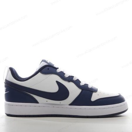 Zapatos Nike Court Borough Low 2 ‘Blanco Azul’ Hombre/Femenino BQ5448-107
