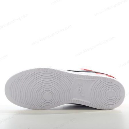 Zapatos Nike Court Vision Low ‘Blanco Rojo’ Hombre/Femenino DH0851-100