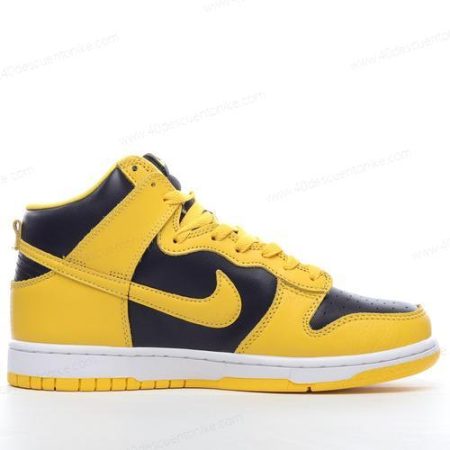 Zapatos Nike Dunk High ‘Amarillo Negro’ Hombre/Femenino CZ8149-002