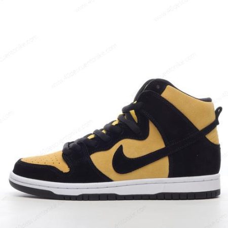 Zapatos Nike Dunk High ‘Amarillo Negro’ Hombre/Femenino CZ8149-700