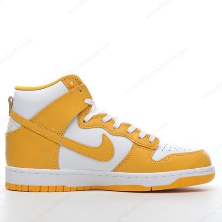 Zapatos Nike Dunk High ‘Blanco Amarillo’ Hombre/Femenino DD1869-106
