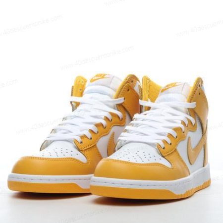 Zapatos Nike Dunk High ‘Blanco Amarillo’ Hombre/Femenino DD1869-106