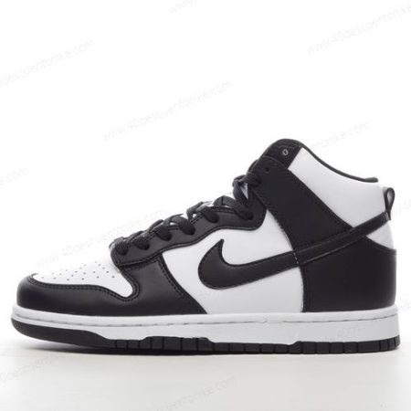 Zapatos Nike Dunk High ‘Blanco Negro’ Hombre/Femenino DD1869-103