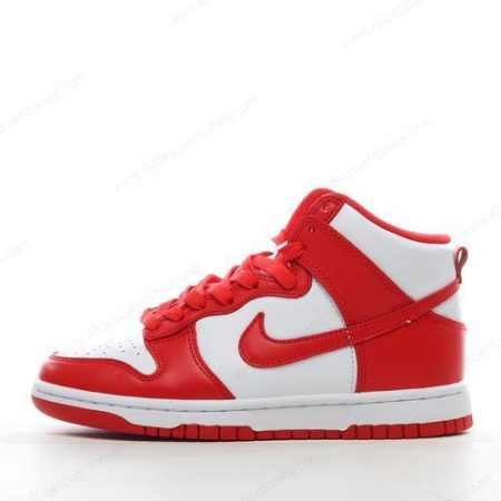 Zapatos Nike Dunk High ‘Blanco Rojo’ Hombre/Femenino DD1399-106