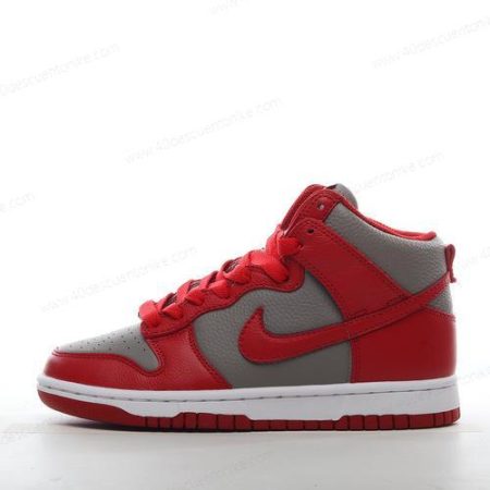 Zapatos Nike Dunk High ‘Gris Rojo’ Hombre/Femenino 850477-001