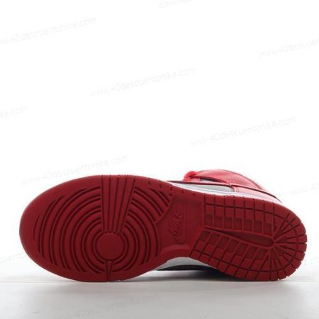 Zapatos Nike Dunk High ‘Gris Rojo’ Hombre/Femenino 850477-001
