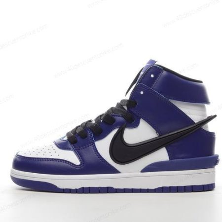 Zapatos Nike Dunk High ‘Negro Blanco Azul’ Hombre/Femenino CU7544-400