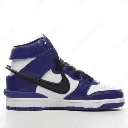 Zapatos Nike Dunk High ‘Negro Blanco Azul’ Hombre/Femenino CU7544-400