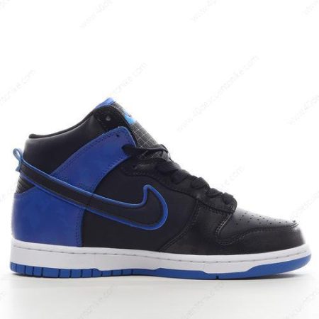 Zapatos Nike Dunk High SE ‘Negro Blanco Azul’ Hombre/Femenino DD3359-001