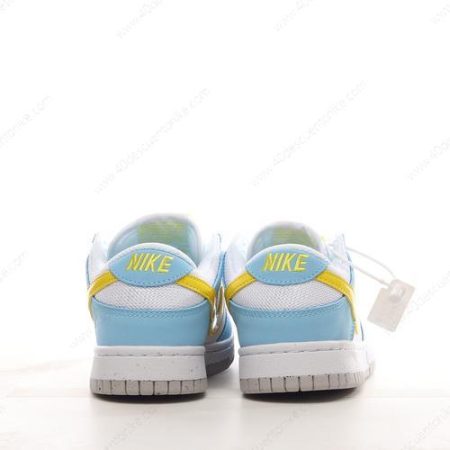 Zapatos Nike Dunk Low ‘Amarillo Azul Blanco’ Hombre/Femenino DX3382-400
