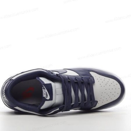 Zapatos Nike Dunk Low ‘Azul Marino Blanco Gris’ Hombre/Femenino DD1391-003