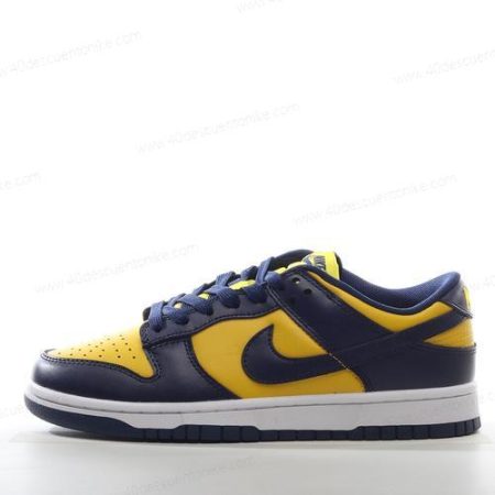 Zapatos Nike Dunk Low ‘Blanco Amarillo Negro’ Hombre/Femenino DD1391-700