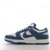Zapatos Nike Dunk Low ‘Blanco Azul Oscuro’ Hombre/Femenino DV0834-101