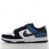 Zapatos Nike Dunk Low ‘Blanco Negro Azul’ Hombre/Femenino DH9765-104