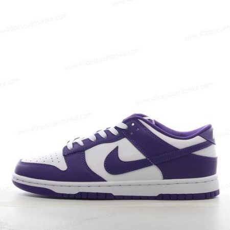 Zapatos Nike Dunk Low ‘Blanco Púrpura’ Hombre/Femenino DD1391-104