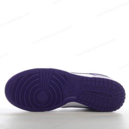 Zapatos Nike Dunk Low ‘Blanco Púrpura’ Hombre/Femenino DD1391-104
