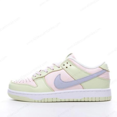 Zapatos Nike Dunk Low ‘Blanco Rosa Verde’ Hombre/Femenino DD1503-600