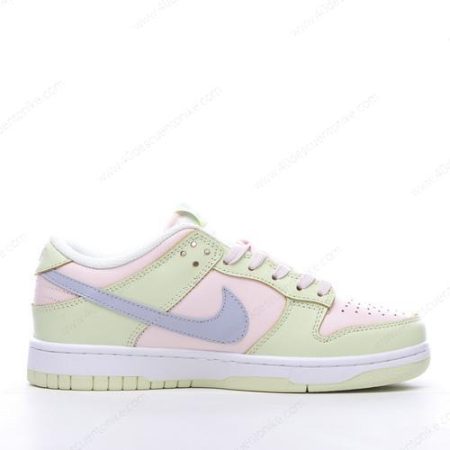Zapatos Nike Dunk Low ‘Blanco Rosa Verde’ Hombre/Femenino DD1503-600