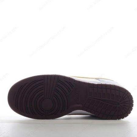 Zapatos Nike Dunk Low ‘Blanco Roto Azul Amarillo’ Hombre/Femenino FN7774-001