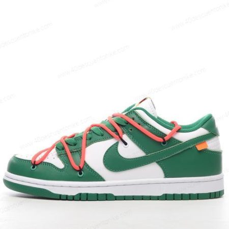 Zapatos Nike Dunk Low ‘Blanco Verde’ Hombre/Femenino CT0856-100