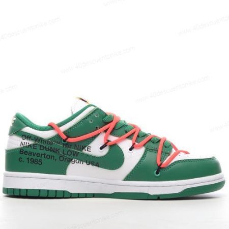 Zapatos Nike Dunk Low ‘Blanco Verde’ Hombre/Femenino CT0856-100