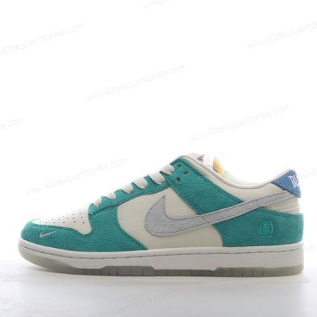 Zapatos Nike Dunk Low ‘Blanco Verde’ Hombre/Femenino CZ6501-101