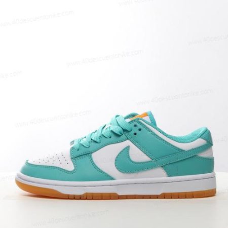 Zapatos Nike Dunk Low ‘Blanco Verde’ Hombre/Femenino DV2190-100