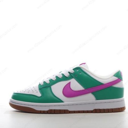 Zapatos Nike Dunk Low ‘Blanco Verde Púrpura’ Hombre/Femenino FD9922-151
