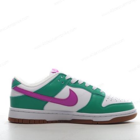Zapatos Nike Dunk Low ‘Blanco Verde Púrpura’ Hombre/Femenino FD9922-151