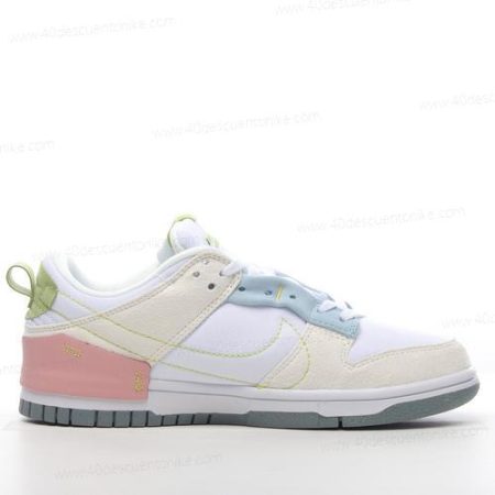 Zapatos Nike Dunk Low Disrupt 2 ‘Blanco Naranja’ Hombre/Femenino DV3457-100