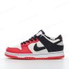 Zapatos Nike Dunk Low EMB ‘Negro Rojo Blanco’ Hombre/Femenino DO6288-100