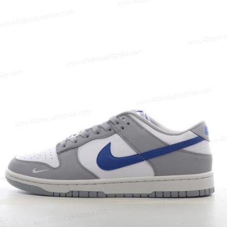 Zapatos Nike Dunk Low ‘Gris Blanco Azul’ Hombre/Femenino FN3878-001
