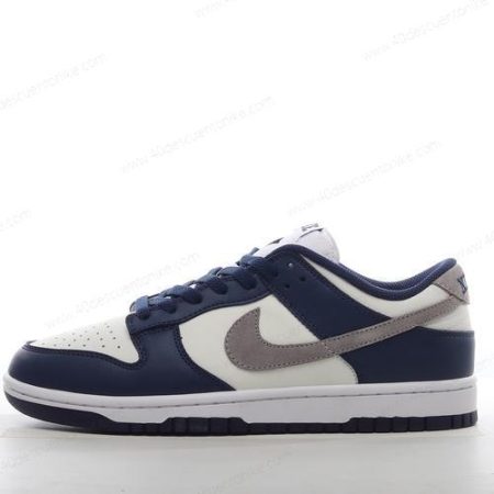 Zapatos Nike Dunk Low ‘Gris Blanco Azul Marino’ Hombre/Femenino FD9749-400