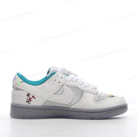 Zapatos Nike Dunk Low ‘Gris Blanco’ Hombre/Femenino DO2326-001