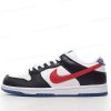 Zapatos Nike Dunk Low ‘Negro Blanco Rojo Azul’ Hombre/Femenino DM7708-100