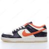 Zapatos Nike Dunk Low PRM ‘Negro Naranja Blanco’ Hombre/Femenino DD3357-100