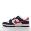 Zapatos Nike Dunk Low Retro ‘Blanco Negro Rojo’ Hombre/Femenino FB3354-001