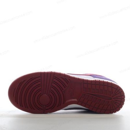 Zapatos Nike Dunk Low ‘Rojo Púrpura’ Hombre/Femenino CU1726-500