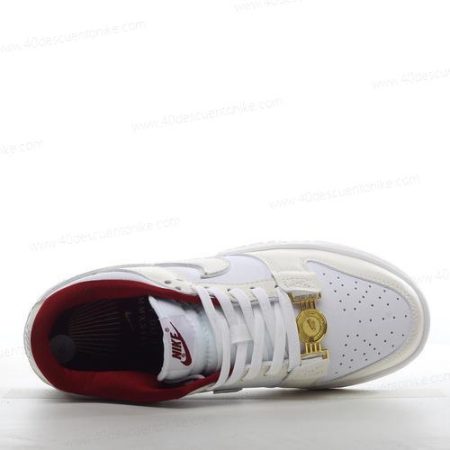 Zapatos Nike Dunk Low SE ‘Blanco Rojo Amarillo’ Hombre/Femenino DV1160-100
