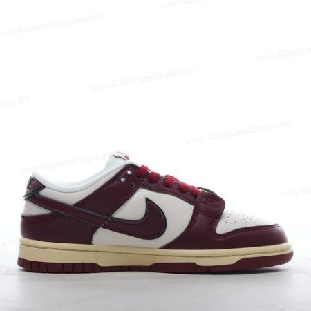 Zapatos Nike Dunk Low SE ‘Blanco Rojo’ Hombre/Femenino DV1160-101
