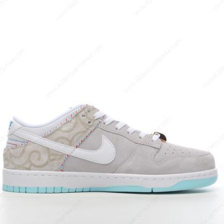 Zapatos Nike Dunk Low SE ‘Gris Blanco Verde’ Hombre/Femenino DH7614-500