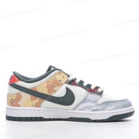 Zapatos Nike Dunk Low SE ‘Naranja Blanco Verde’ Hombre/Femenino DH0957-100