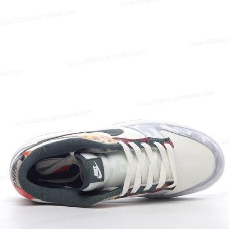 Zapatos Nike Dunk Low SE ‘Naranja Blanco Verde’ Hombre/Femenino DH0957-100