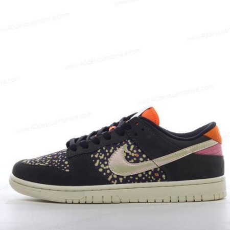 Zapatos Nike Dunk Low SE ‘Naranja Negro Rosa’ Hombre/Femenino FN7523-300