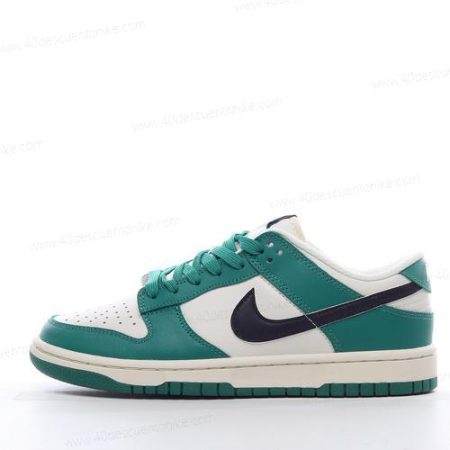 Zapatos Nike Dunk Low SE ‘Negro Verde Blanco’ Hombre/Femenino DR9654-100